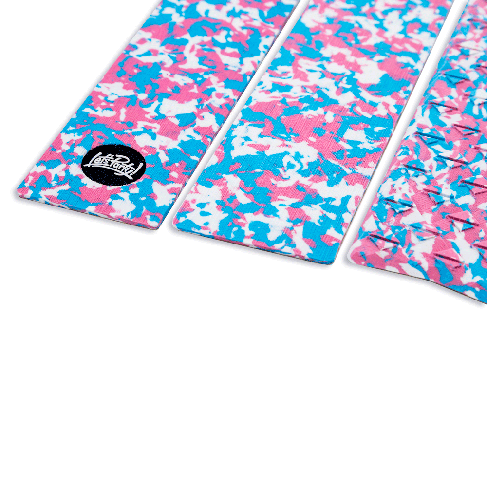 Blair Conklin Signature Front Skim Pad - BubbleGum Camo