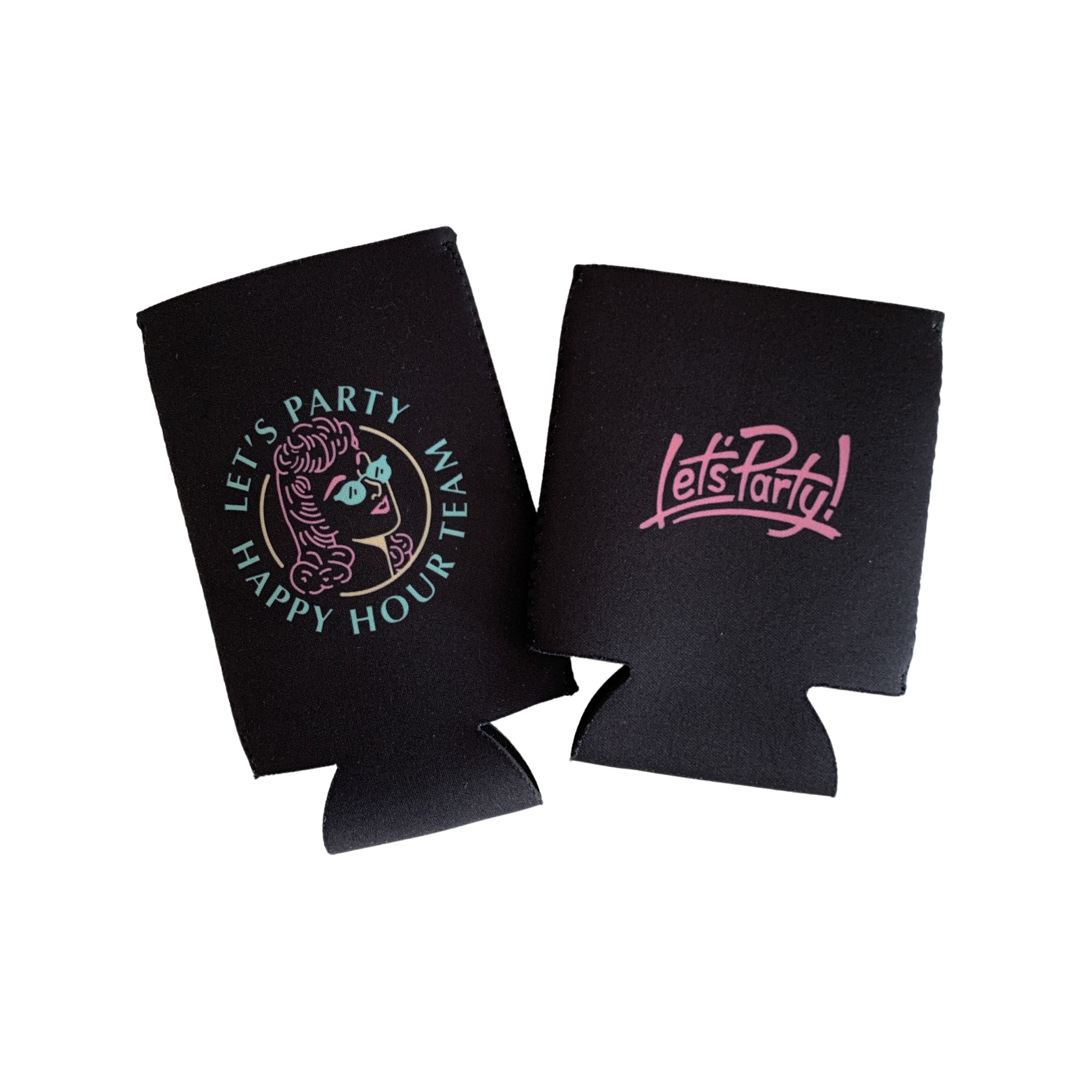 Happy Hour Team Coozies