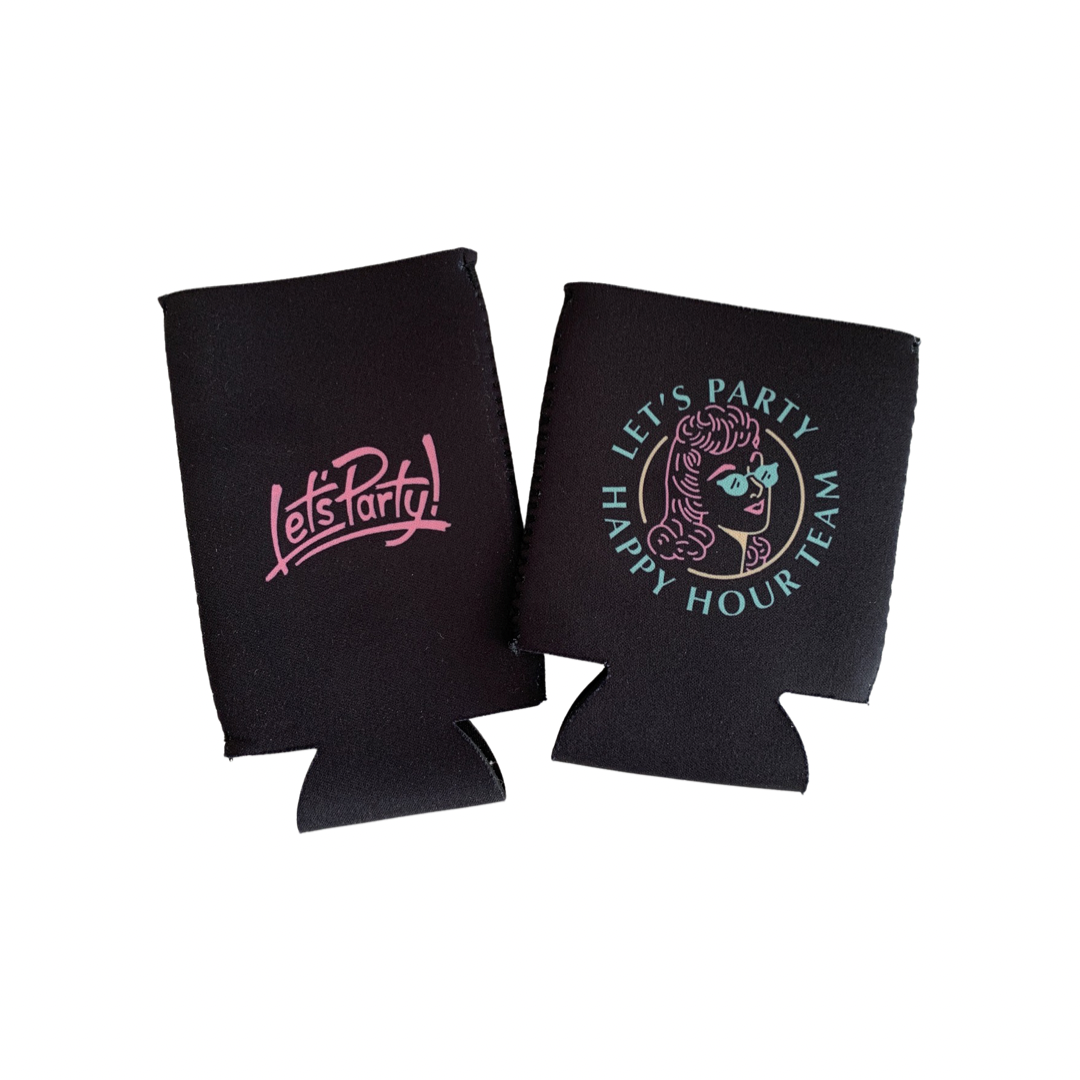 Happy Hour Team Coozies