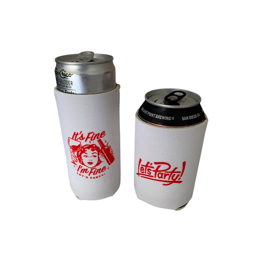 It's Fine, I'm Fine Coozies