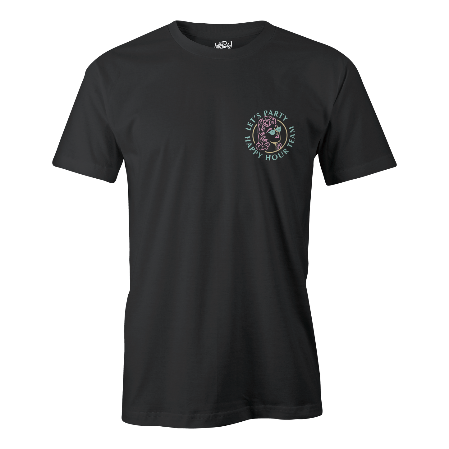 Let's Party Happy Hour Team Tee