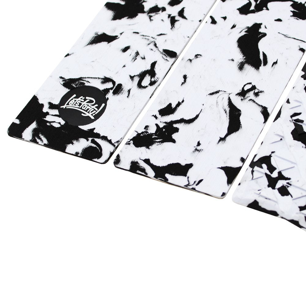 Front Skim Pad - White Marble