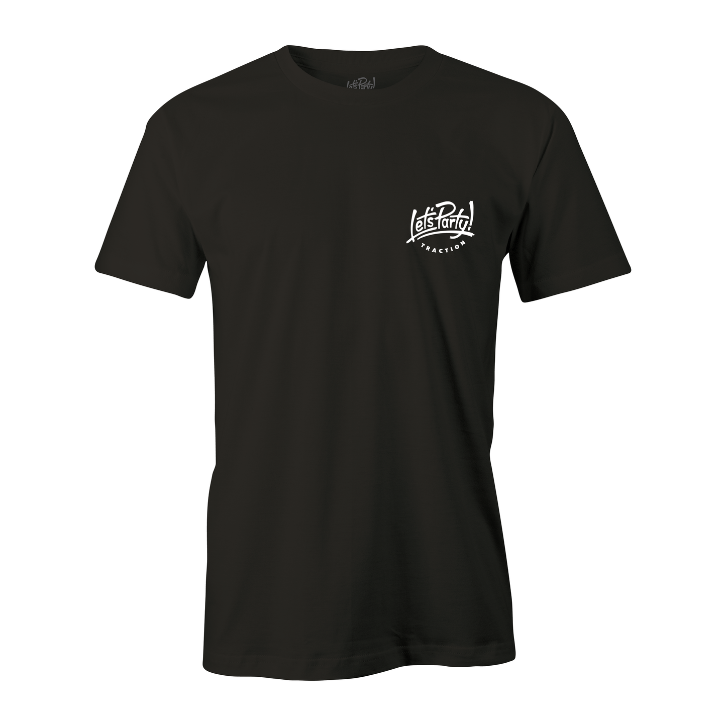 Let's Party Logo Tee - Black