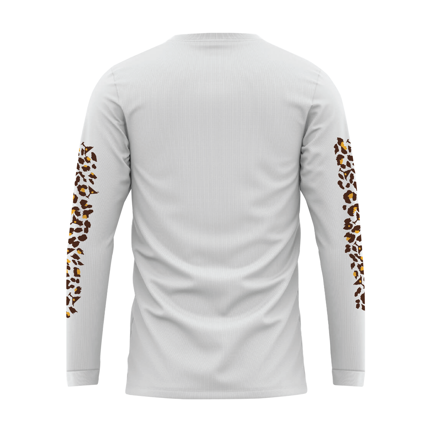 Let's Party Leopard Long Sleeve Tee