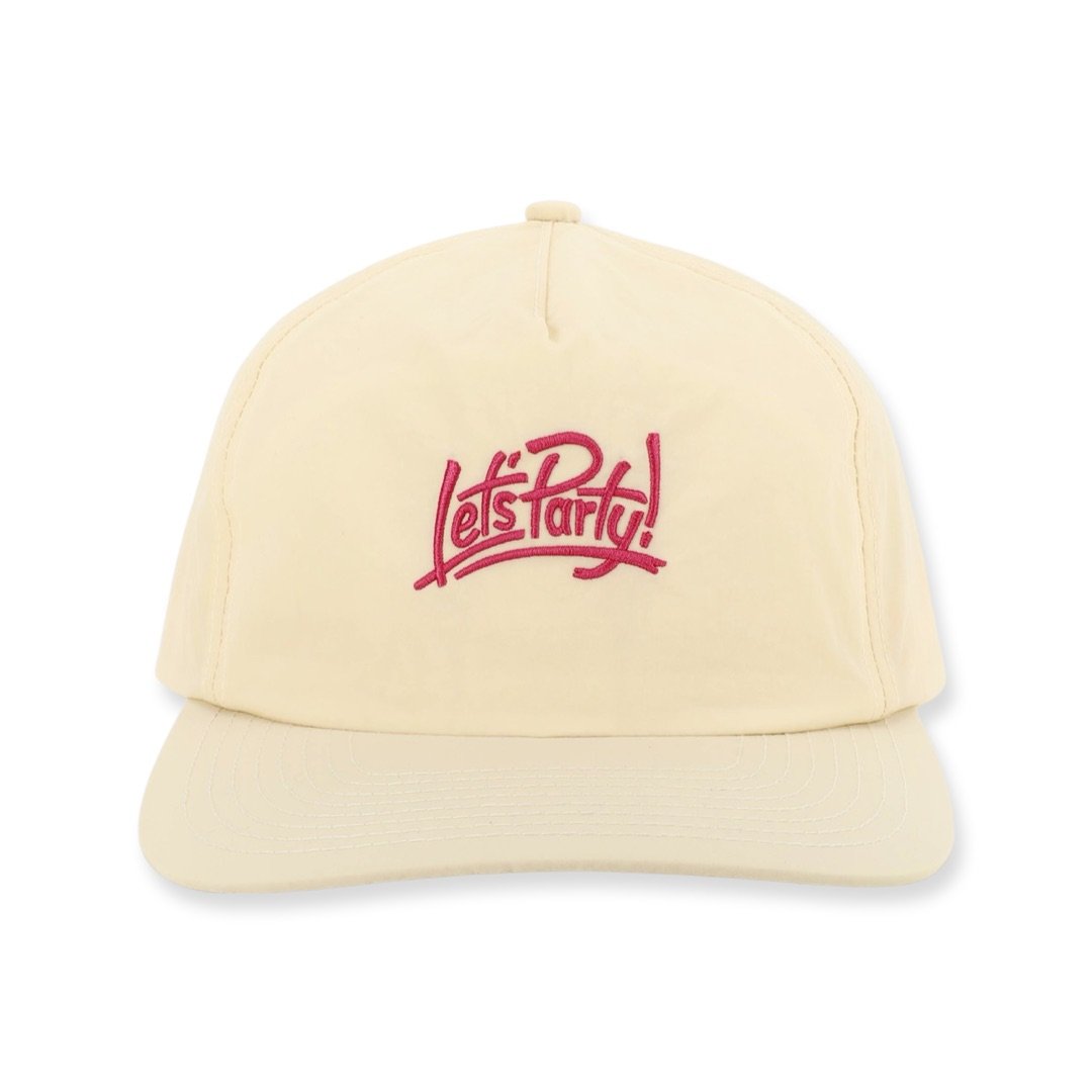 Let's Party! Beach Hat - Sunshine Yellow