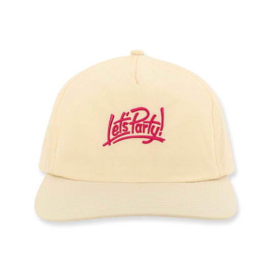 Let's Party! Beach Hat - Sunshine Yellow