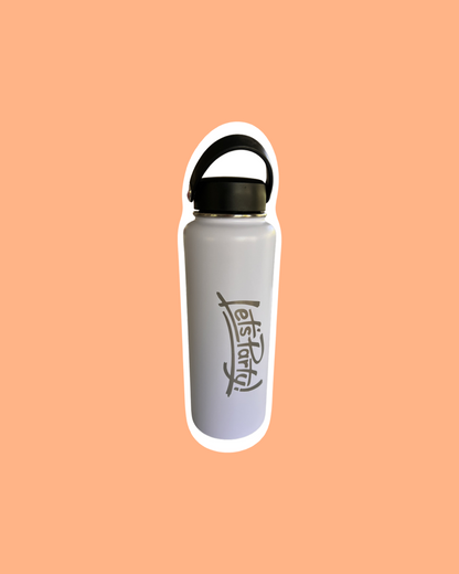 40oz Wide Mouth (1.1L) Canteen - Party Animal
